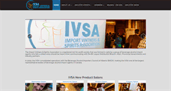 Desktop Screenshot of ivsa.ca