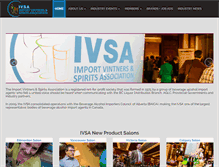 Tablet Screenshot of ivsa.ca